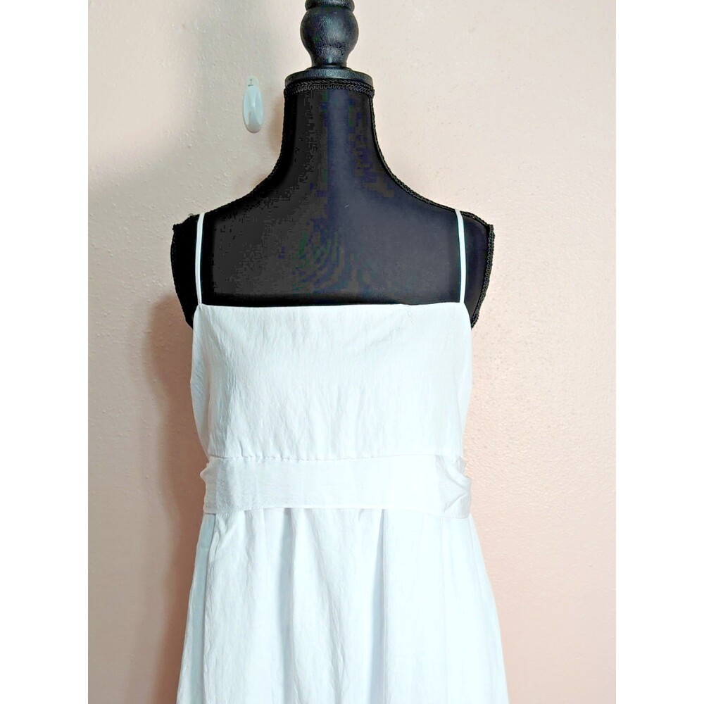 NWT Vince. White Panel Midi Dress XL - Quiet Luxury Minimalist Bridal Event - Picture 14 of 15